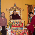 Shamarpa in Stockholm