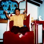 Shamar Rinpoche in Karma Guen 1994